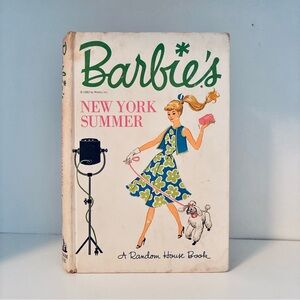 Vintage BARBIE'S NEW YORK
SUMMER (Hardcover)
Random House, 
1962
